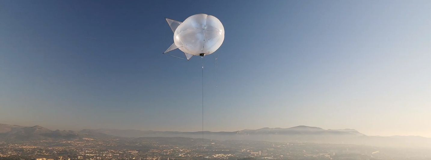Qualité de l’air : des mesures aériennes innovantes par ballons captifs équipés de micro-capteurs